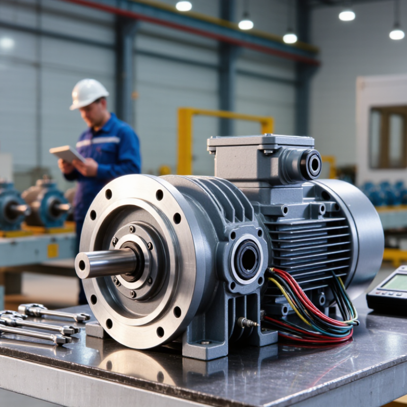 China Top Heavy Duty Gear Motor Manufacturers?