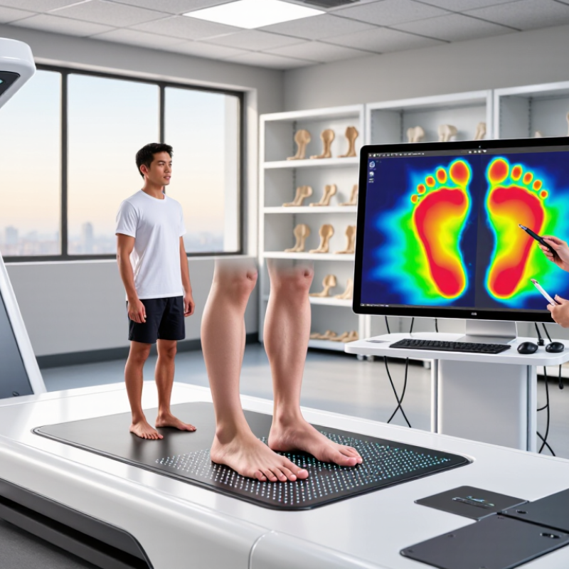 What Is Podiatry Foot Pressure Analysis Equipment?