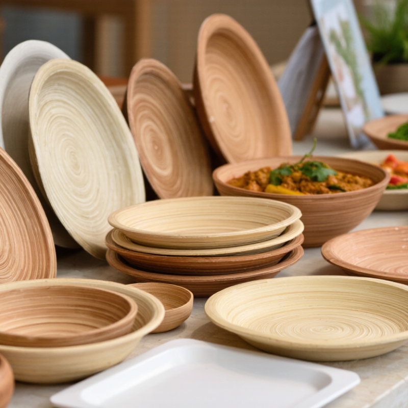 Why Choose Private Label Palm Leaf Plates?