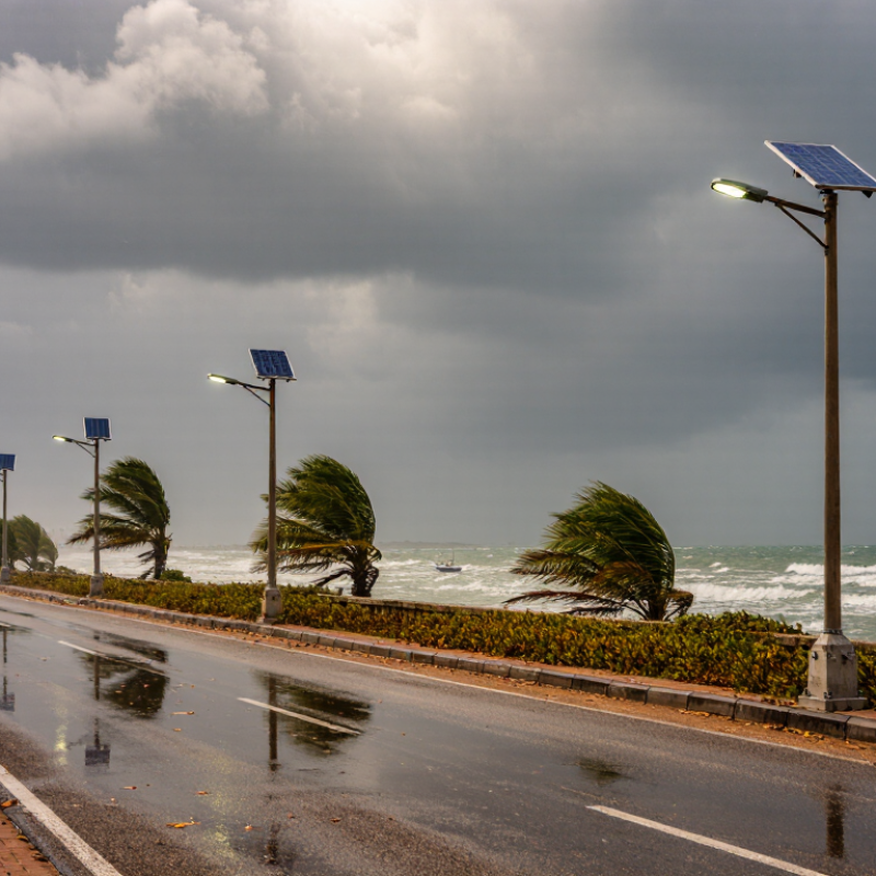 2026 Top Storm Resilient Solar Streetlights?