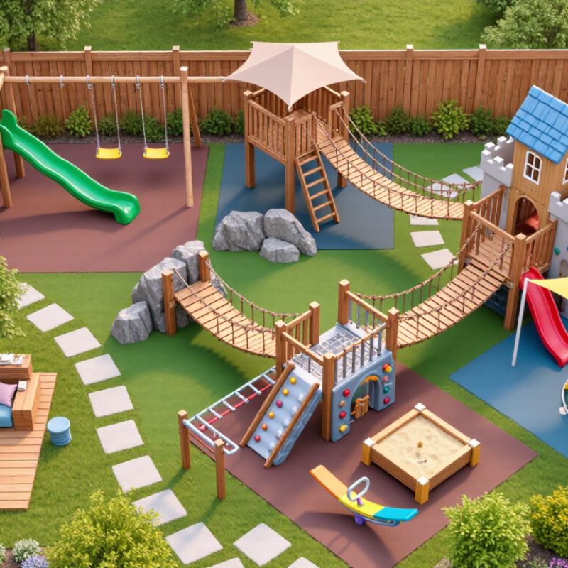 What Are the Top 10 Types of Unique Backyard Playsets?