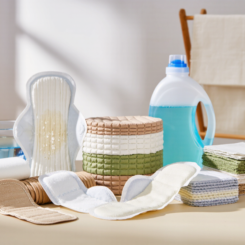 Why Does Fiber Matter in Washing Reusable Sanitary Pads?