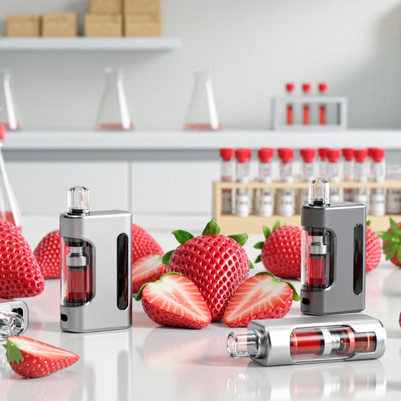 China Top Strawberry Vape Manufacturers for Global Buyers?