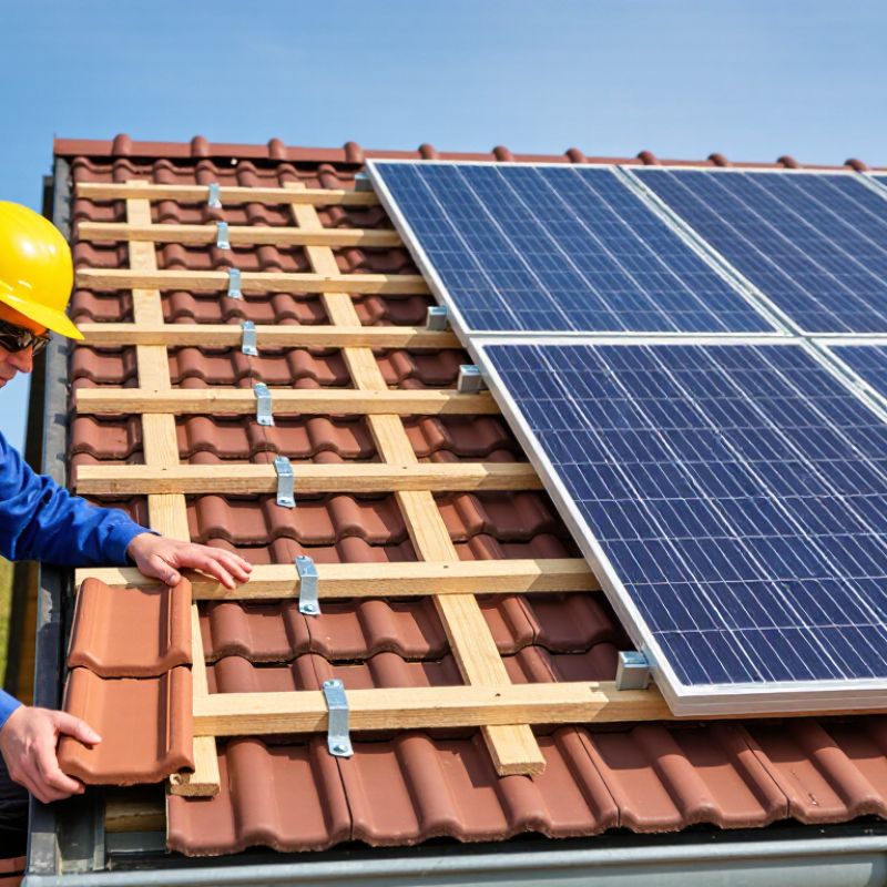 Top Ways to Secure Solar Panels on a Tiled Roof?