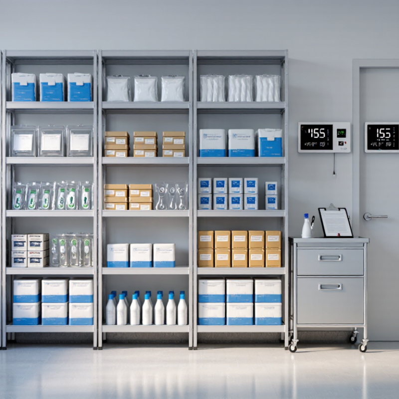 What Is the Best Way to Store Medical Support Materials?