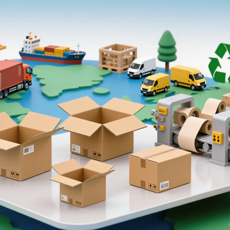 10 Best Carton Box Packaging Suppliers for Global Buyers
