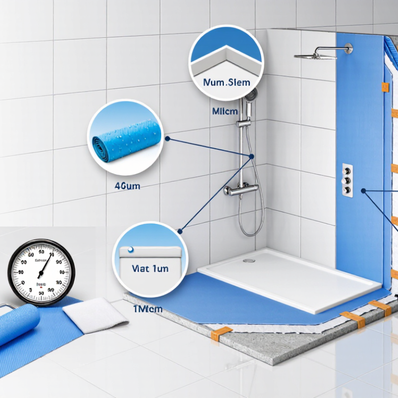 Top 10 Shower Membrane Manufacturers for Global Buyers