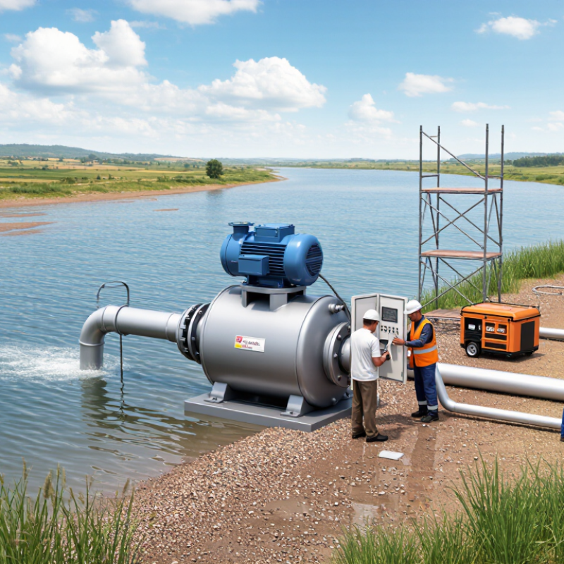 Why Choose a Surface Water Pump for Global Projects?