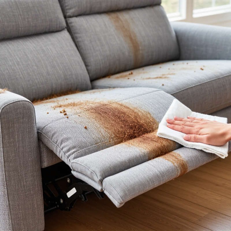Why Do Fabric Functional Sofas Stain and How to Remove Them?