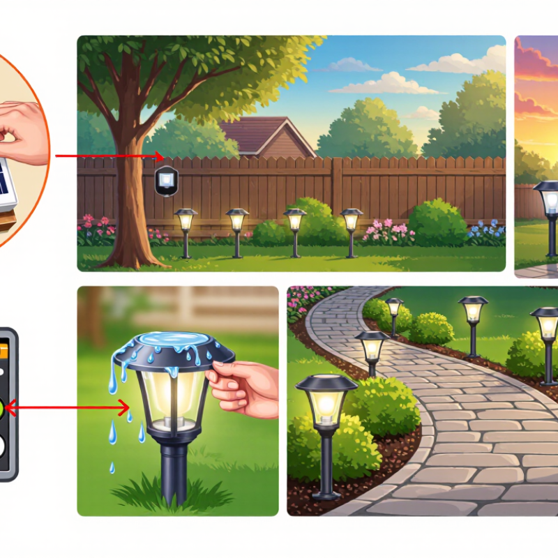 7 Best Fixes Why Are My Solar Garden Lights Not Turning On?