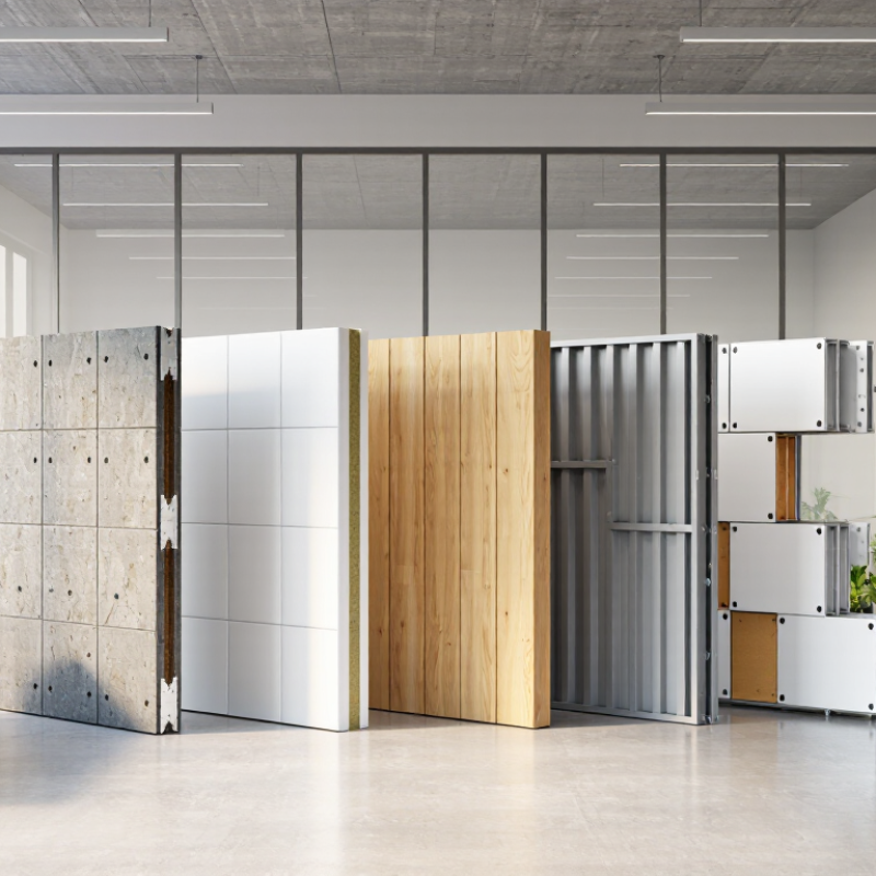 2026 Best Prefabricated Wall System Types for Global Buyers?