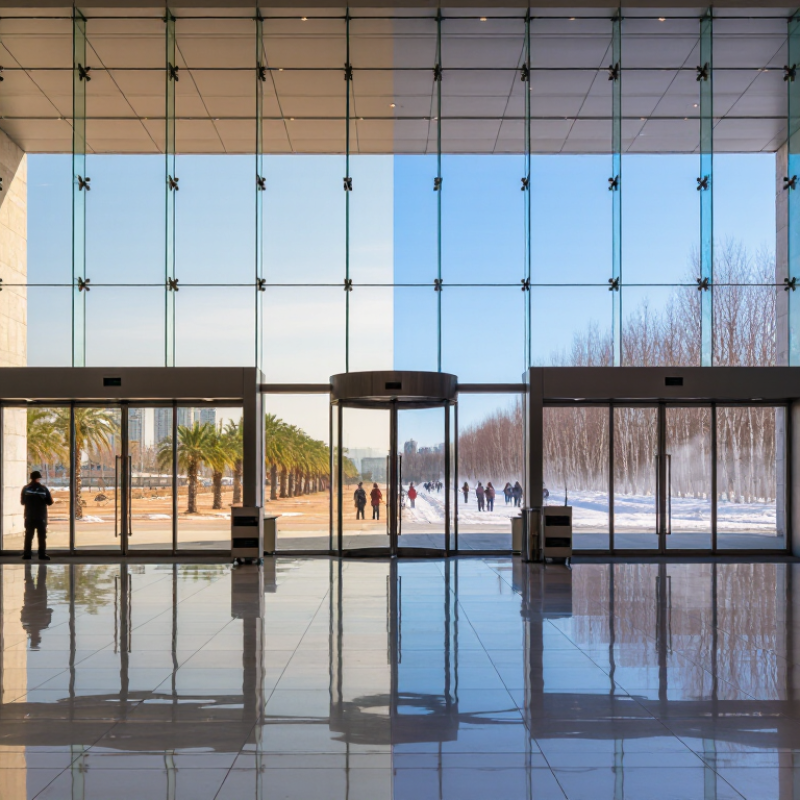 How to Choose Motorised Doors for Global Projects?
