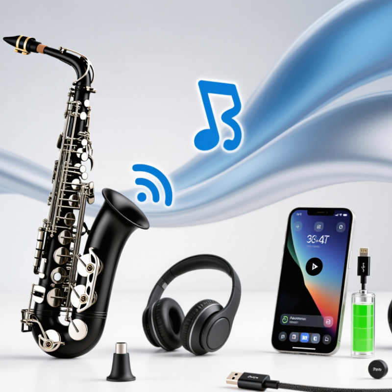 China Best Bluetooth Electronic Saxophone Supplier