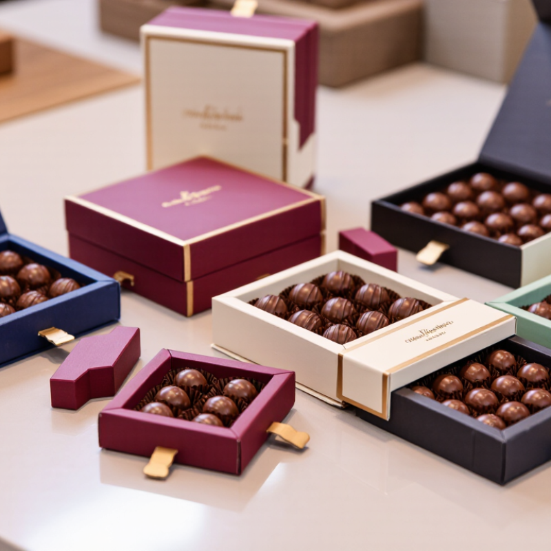 Why Choose Custom Candy Boxes for Global Buyers?