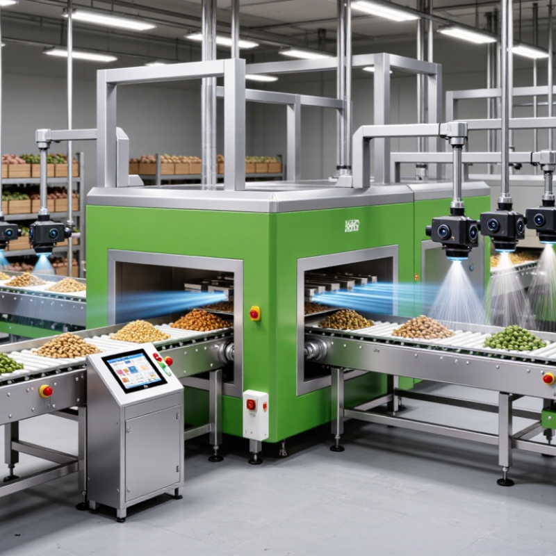 China Best Green Machine Optical Sorter Supplier