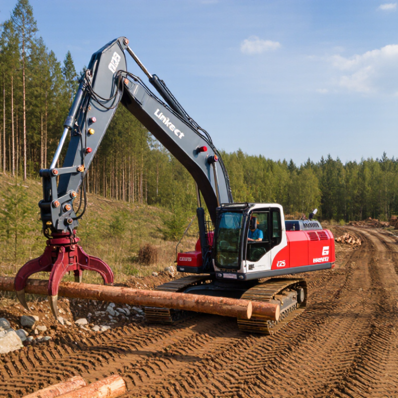How to Choose Link Belt Forestry Equipment in 2026?