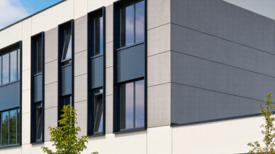 Why Choose Black Aluminium Windows for Modern Buildings?