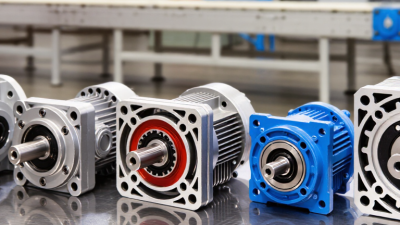 Top Motor Reducer Manufacturers Worldwide?