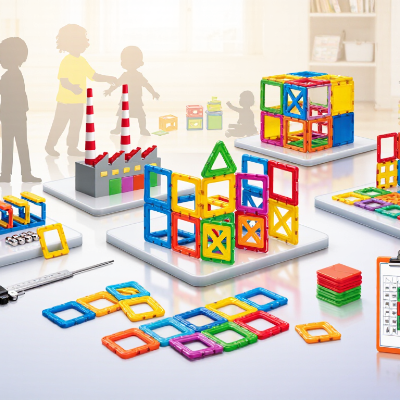 China Top 10 Small Magnetic Blocks Manufacturers?