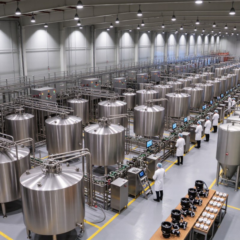 China Top 10 Dairy Equipment Manufacturers?