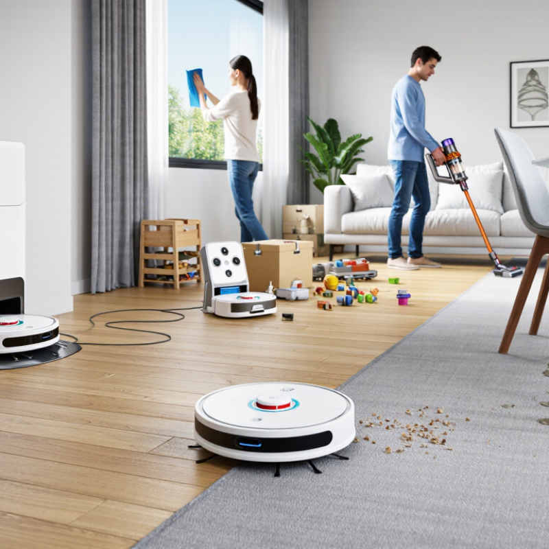 China Top Robot Cleaners Can Replace Manual Cleaning?