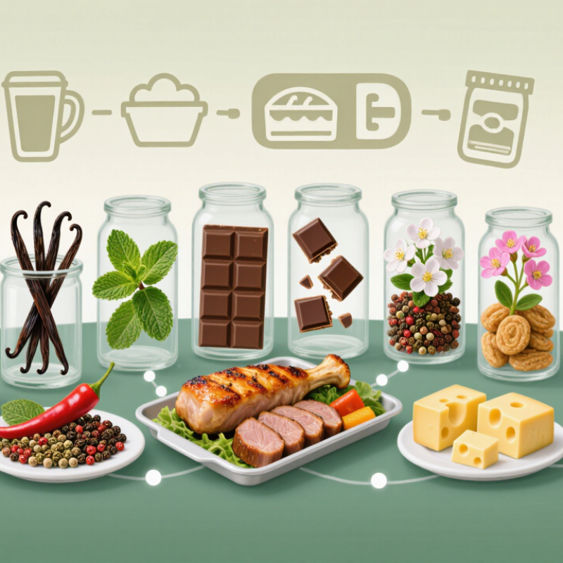 Top 10 Food Grade Flavor Types for Global Buyers?