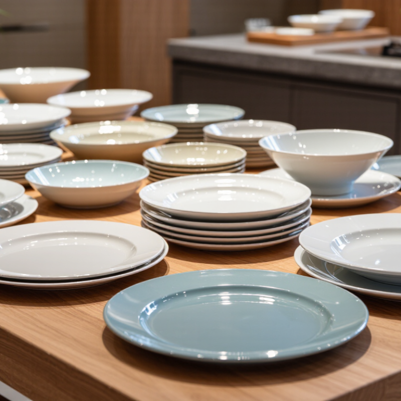 How to Choose Porcelain Rim Plates in 2026?