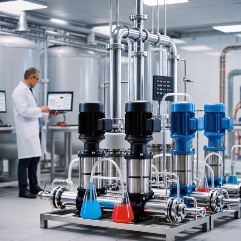 Top 10 Precision Pump Manufacturers for Global Buyers
