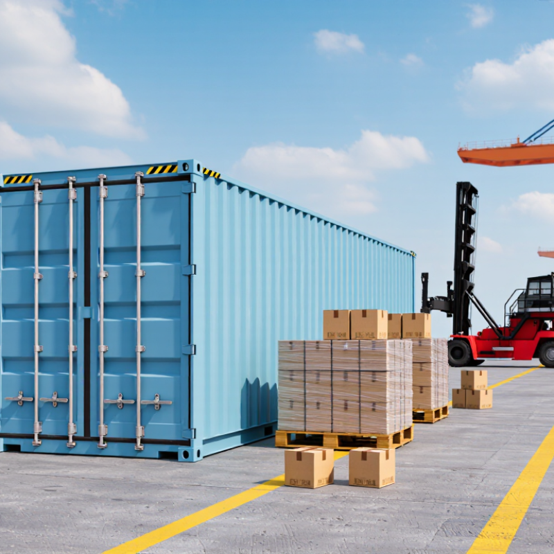 What Is a 40ft Container and How Much Can It Hold?