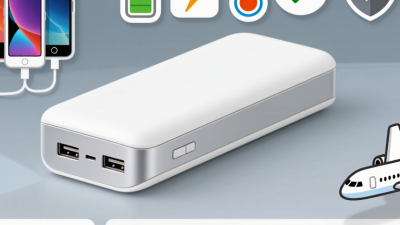 How to Choose the Best Portable Power Bank?