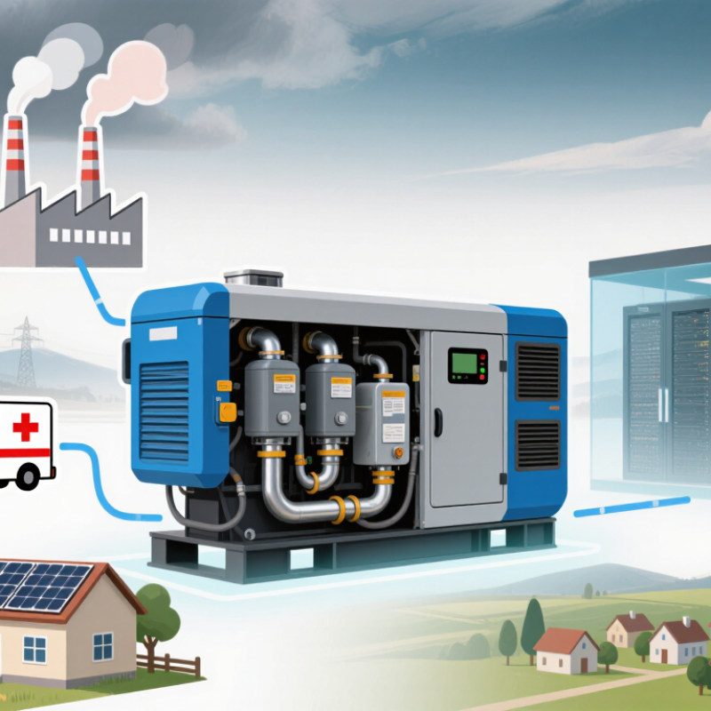 Why Choose a Gas Generator for Global Power Needs?