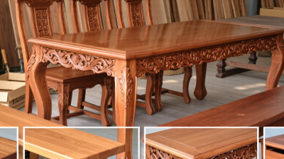 Top Jepara Teak Furniture Manufacturers for Global Buyers