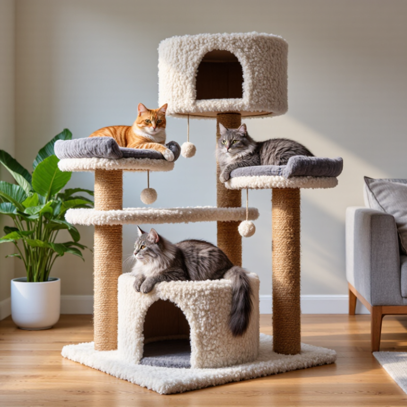 How to Choose the Best Cat Tree in 2026?