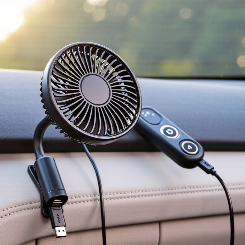 7 Tips for Choosing the Best USB Car Fan