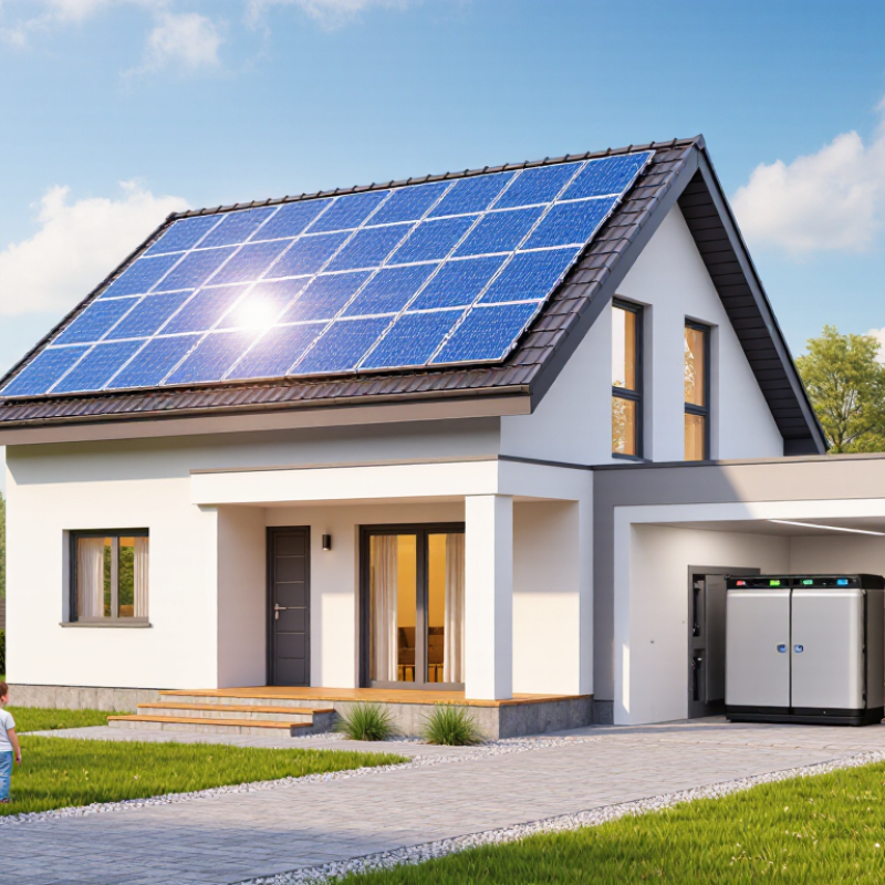 How to Choose Solar Panels and Battery for Your Home?