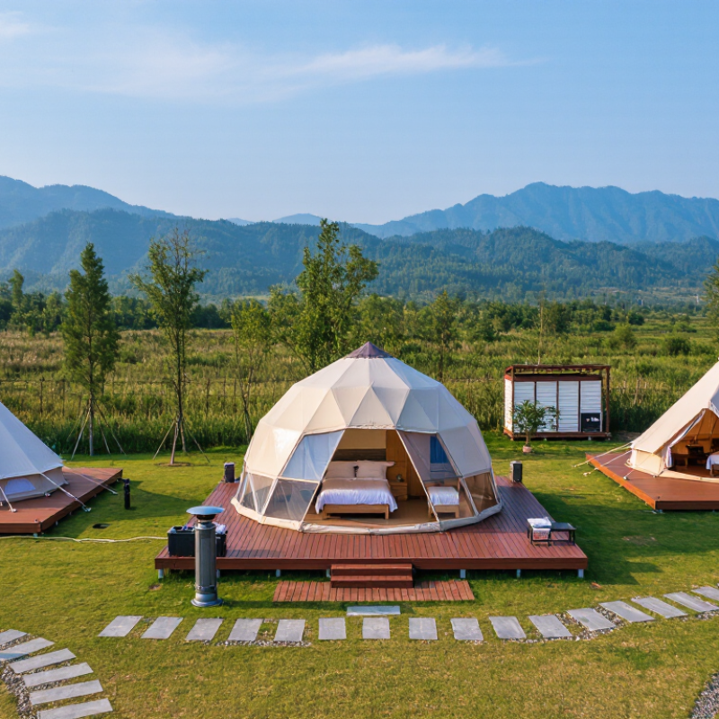 How to Choose Glamping Tents for Your Business in 2026?