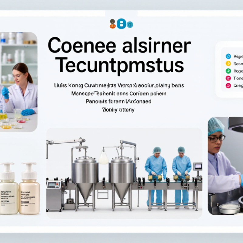 China Top 10 Skincare Manufacturers How Are Products Made?