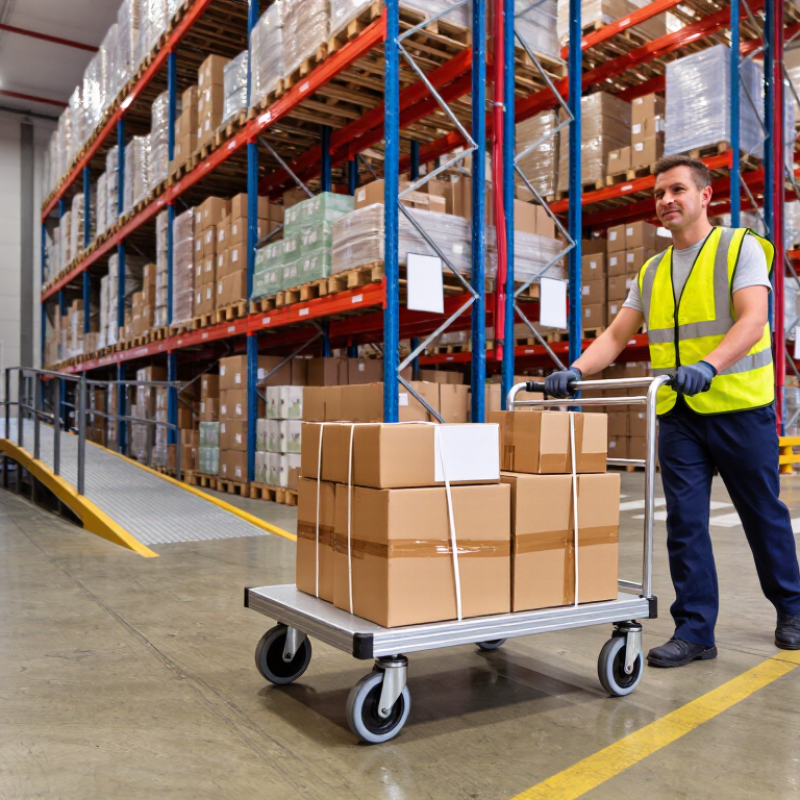 How to Choose the Right Material Cart for Your Business?