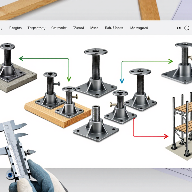 How to Choose the Right Scaffold Jack Base in 2026?