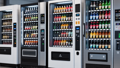 2026 Top Drink Vending Machine Suppliers for Global Buyers