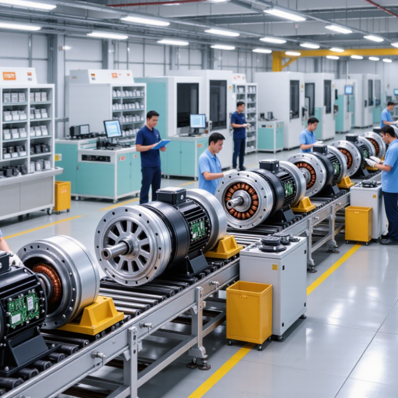 China Best Wheel Motor Manufacturers for Global Buyers