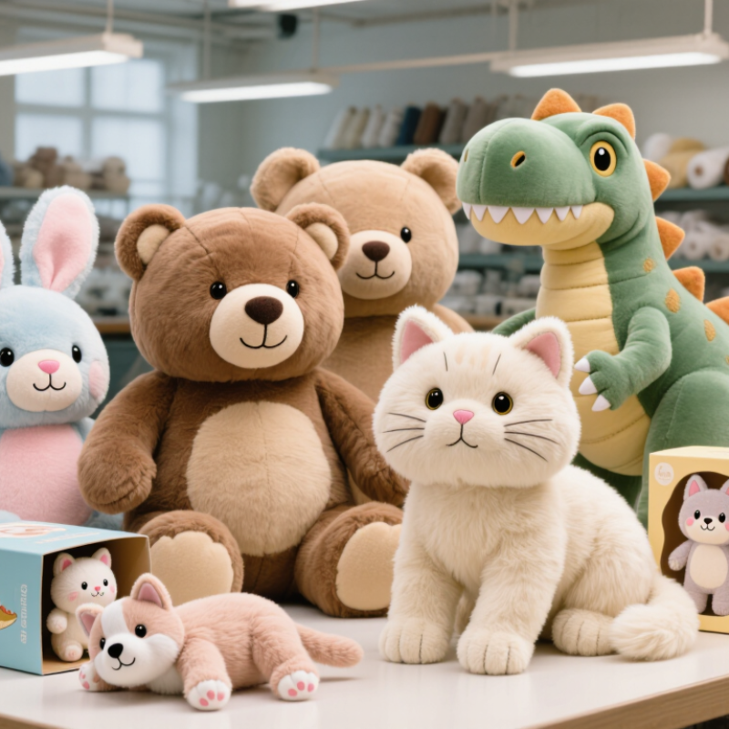 China Top Blind Box Plush Toys Manufacturers?