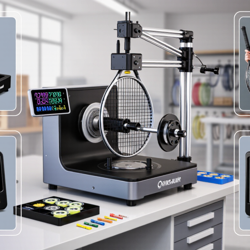 China Best Restringing Rackets Machine for Global Buyers?