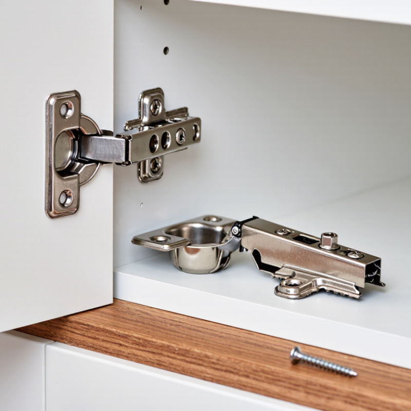 What Is a Hidden Cabinet Hinge and How Does It Work?