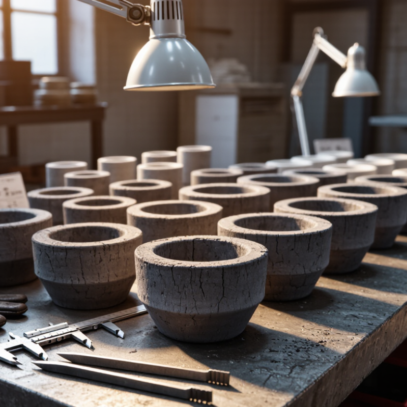 How to Choose a Graphite Clay Crucible?