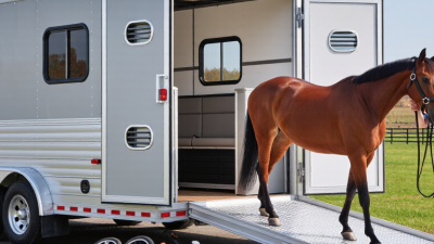 Why Choose a Horse Float Trailer for Safe Transport?