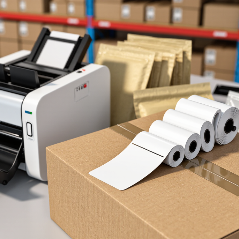 Why Choose 4x3 Thermal Labels for Global Shipping?