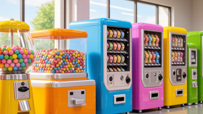 What Are the Top Toy Candy Machine Manufacturers?
