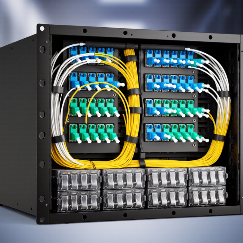 What Is a 24 Port Fiber Termination Box Used For?