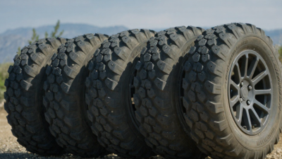 How to Choose the Best All Terrain Tyres?